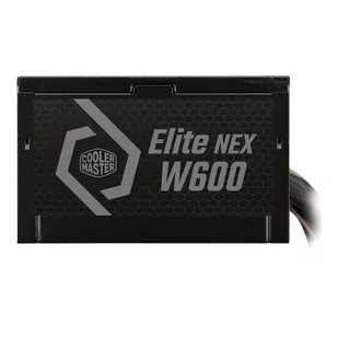 COOLER MASTER ZASILACZ ELITE NEX WHITE 600W 80+ MPW-6001-ACBW-BEU - Zasilacze komputerowe - miniaturka - grafika 3