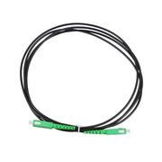 Kable światłowodowe - EXTRALINK PATCHCORD SC/APC-SC/APC SM SIMPLEX 3.0MM 3M BLACK - miniaturka - grafika 1