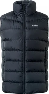 Hi-Tec Kamizelka męska Sanis Black / Black r. L - Kamizelki męskie - miniaturka - grafika 1