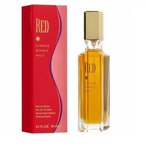 Giorgio Beverly Hills Red woda toaletowa 90ml - Wody i perfumy damskie - miniaturka - grafika 1