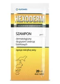 Akcesoria dla gryzoni - Eurowet Hexoderm - Szampon Dermatologiczny Dla Gryzoni Saszetka 20Ml - 1 Sztuka - miniaturka - grafika 1