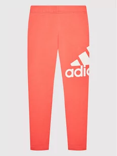 Adidas Legginsy G Bl HE1986 Pomarańczowy Tight Fit - Legginsy - miniaturka - grafika 1