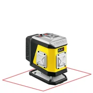 Poziomice laserowe - Czerwony multilaser Nivel System CL1R z Bluetoothem - miniaturka - grafika 1