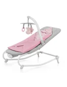 Leżaczki i huśtawki - Kinderkraft Leżaczek Felio 2 Peony Rose - miniaturka - grafika 1