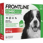 Artykuły przeciw pasożytom - Frontline FRONTLINE Combo Spot-On dla psa pipeta XL 3x4,02ml - miniaturka - grafika 1