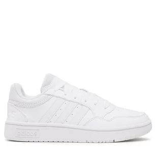Sneakersy adidas Hoops 3.0 GW3036 Biały - Sneakersy damskie - miniaturka - grafika 1