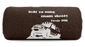 Ręczniki - pat15.net Mały ręcznik do rąk off-road 4x4 50x100 Znam skróty 1095 - miniaturka - grafika 1