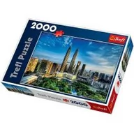 Puzzle - Trefl Petronas Twin Towers 27075 - miniaturka - grafika 1