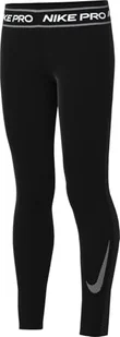 Nike Pro legginsy ze średnim stanem (dziewczęce), HF8853 - Legginsy - miniaturka - grafika 1