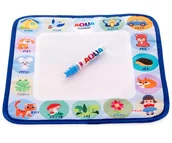 Maty edukacyjne - Aquagelz Mata Aqua Mała 30/30 Cm - miniaturka - grafika 1