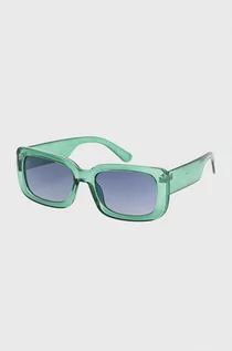 Okulary przeciwsłoneczne - Jeepers Peepers okulary przeciwsłoneczne kolor zielony - grafika 1