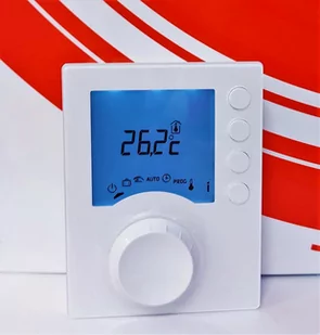 Termostat programowalny, radiowy TYBOX 137 + do kotła lub nierewersyjnej pompy ciepła - Akcesoria grzewcze - miniaturka - grafika 1