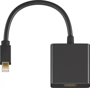 Connect Micro Micro video / audio cable - DisplayPort / HDMI - 15 cm MDPHDMIB - Adaptery i przejściówki - miniaturka - grafika 1