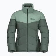 Odzież trekkingowa damska - Kurtka puchowa damska Jack Wolfskin Herzberg Down - miniaturka - grafika 1