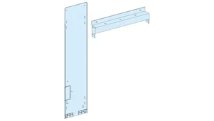 Schneider Electric Prisma Plus, system P, przegroda czołowa do szyn bocznych, forma 2 LVS04920 LVS04920 - Inne akcesoria elektryczne - miniaturka - grafika 1