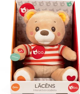 Vtech bo. interactive toy bear In Latvian lang. - Zabawki interaktywne dla dzieci - miniaturka - grafika 1