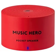Głośniki przenośne - Głośnik mobilny SBS Music Hero Czerwony - miniaturka - grafika 1