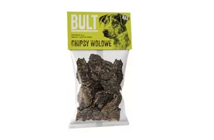 BULT BULT Chipsy wołowe 150g [P-0007] 11089 - Przysmaki dla psów - miniaturka - grafika 1