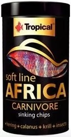 Tropical SOFT LINE AFRICA CARNIVORE 100ml / 52g - Pokarm dla ryb - miniaturka - grafika 1