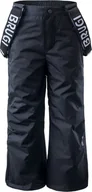 Spodnie narciarskie - Brugi Spodnie Narciarskie Czarne r. 122 - 128 cm 3AHS500 - miniaturka - grafika 1