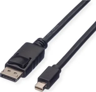 Kabel Roline ROLINE GREEN Kabel DisplayPort, DP męski - Mini DP męski, TPE, czarny, 5 m - Kable komputerowe i do monitorów - miniaturka - grafika 1