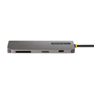 Stacje dokujące i replikatory portów - StarTech 115B-USBC-MULTIPORT stacja dokująca Przewodowa USB 3.2 Gen 1 (3.1 Gen 1) Type-C Szary - miniaturka - grafika 1