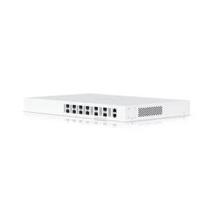 Ubiquiti UISP -FIBER-OLT-XGS łącza sieciowe Zarządzany 1U Biały - Pozostałe akcesoria sieciowe - miniaturka - grafika 1