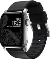 Akcesoria do smartwatchy - Nomad, opaska Active Pro do Apple Watch 42/45 mm, czarna - miniaturka - grafika 1
