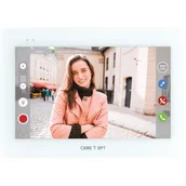 Akcesoria do domofonów i wideodomofonów - Came Bezsłuchawkowy panel wewnętrzny XTS 7 WH WIFI - miniaturka - grafika 1