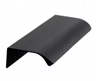 Meble modułowe i akcesoria - UCHWYT MEBLOWY KRAWĘDZIOWY JAWA CZARNY MAT 350mm - miniaturka - grafika 1