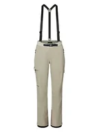 Spodnie narciarskie - Marmot Softshellowe spodnie narciarskie "Rom Gore Tex" w kolorze khaki - miniaturka - grafika 1