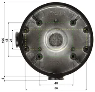 Akcesoria do monitoringu - UCHWYT KAMERY PFA139-B DAHUA - miniaturka - grafika 1