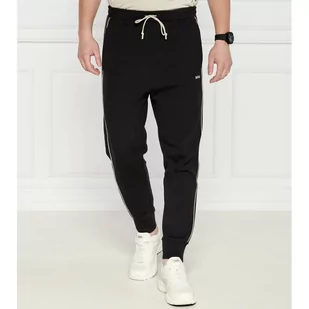 BOSS GREEN Spodnie Hadiko | Regular Fit | stretch - Dresy męskie - miniaturka - grafika 1