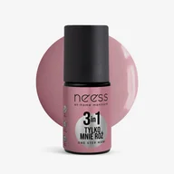 Lakiery hybrydowe - NEESS Lakier hybrydowy One Step 3in1 Tylko Mnie Róż 4 ml - miniaturka - grafika 1