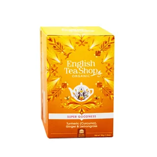 Herbata ETS Turmeric, Ginger & Lemongrass, 20 saszetek - Herbata - miniaturka - grafika 1