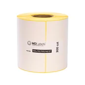 Papier do drukarek - Zebra Etykiety termiczne naklejki 100x150 300 - miniaturka - grafika 1