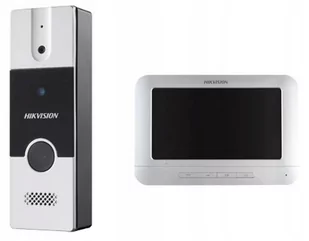 Hikvision KIT-A4-PL202 2MP - Akcesoria do domofonów i wideodomofonów - miniaturka - grafika 1