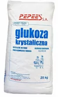 Cukier i słodziki - GLUKOZA Krystaliczna dekstroza 25kg Pepees POLSKA - miniaturka - grafika 1
