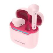 Słuchawki - TWS Edifier HECATE GM3 Plus (różowe) - miniaturka - grafika 1