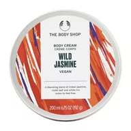 Balsamy i kremy do ciała - The Body Shop Wegański krem do ciała Wild Jasmine 200ml - miniaturka - grafika 1
