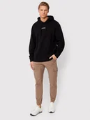 Bluzy męskie - Bluza Guess M2Bq50 K9Yh1 Jblk Xl - miniaturka - grafika 1