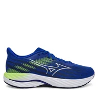 Buty sportowe męskie - Buty do biegania Mizuno Wave Inspire 21 J1GC2544 Niebieski - miniaturka - grafika 1
