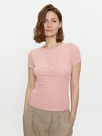 Koszulki i topy damskie - Marella T-Shirt Zulia 2413971014 Koralowy Regular Fit - miniaturka - grafika 1