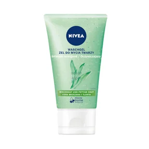 Nivea Visage, żel matujący do mycia twarzy do cery tłustej i mieszanej, 150 ml - Żele do mycia twarzy - miniaturka - grafika 2
