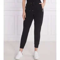Dresy damskie - DKNY Spodnie dresowe | Regular Fit - miniaturka - grafika 1