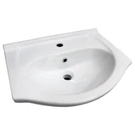 Umywalki - Umywalka ceramiczna SLIM SL6 - miniaturka - grafika 1