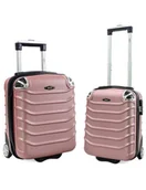 Walizki - Mała walizka podróżna 730 S 40x30x20 ROSE RED - miniaturka - grafika 1