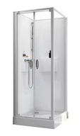 Kabiny prysznicowe - Sanplast Kabina prysznicowa Basic 80x80 cm 602-460-0420 - miniaturka - grafika 1