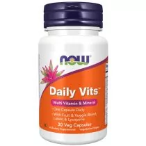 Now Foods Daily Vits - Witaminy i Minerały Suplement diety 30 kaps. - Witaminy i minerały - miniaturka - grafika 1