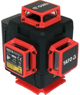 YATO LASER ZIELONY A+ 16 LINIOWY 4D Z AKCS. - Poziomice laserowe - miniaturka - grafika 1